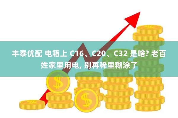 丰泰优配 电箱上 C16、C20、C32 是啥? 老百姓家里用电, 别再稀里糊涂了